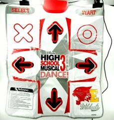 Dance Pad For PS2 High School Musical 3